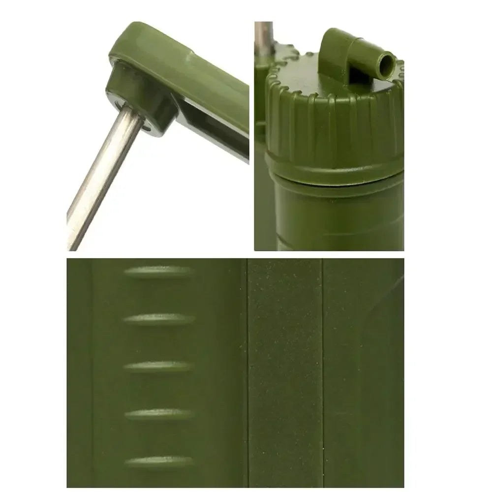 Draagbaar Waterfilter voor Noodsituaties & Outdoor