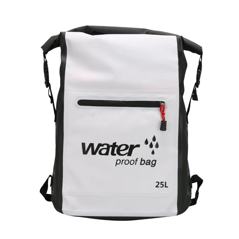 Waterdichte Rugzak Dry Bag 25L – Noodpakket Opslag