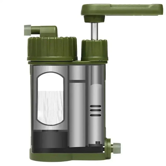 Draagbaar Waterfilter voor Noodsituaties & Outdoor