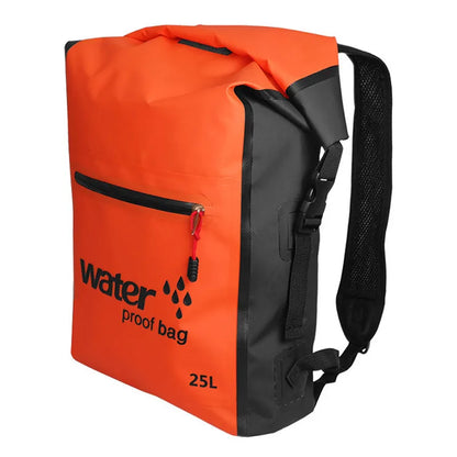 Waterdichte Rugzak Dry Bag 25L – Noodpakket Opslag