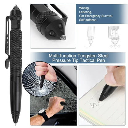 Survival Kit Outdoor – Militair Tactisch – EHBO, SOS & EDC Tools voor Kamperen en Jacht