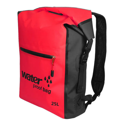 Waterdichte Rugzak Dry Bag 25L – Noodpakket Opslag