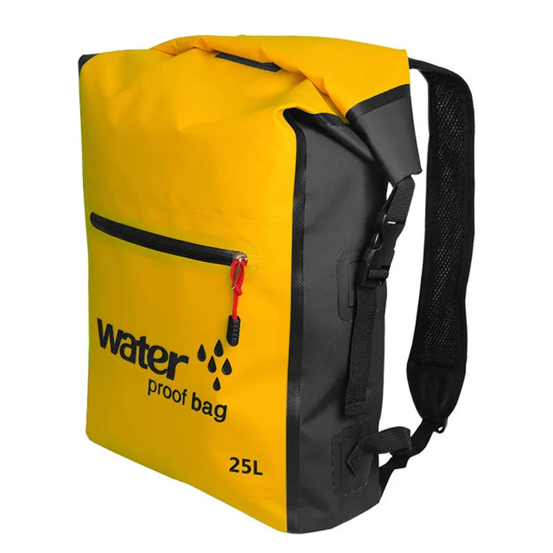 Waterdichte Rugzak Dry Bag 25L – Noodpakket Opslag