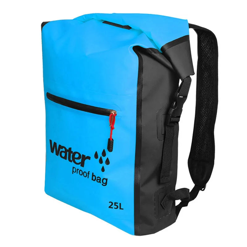 Waterdichte Rugzak Dry Bag 25L – Noodpakket Opslag