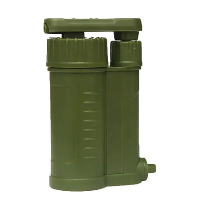 Draagbaar Waterfilter voor Noodsituaties & Outdoor