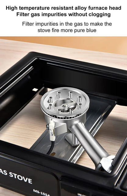 Draagbaar Gasfornuis – Noodsituaties en Outdoor