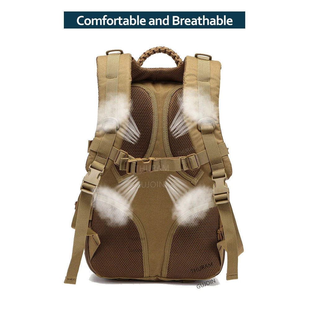 38L Tactische rugzak Waterdicht