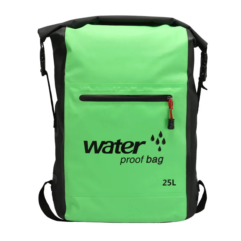 Waterdichte Rugzak Dry Bag 25L – Noodpakket Opslag