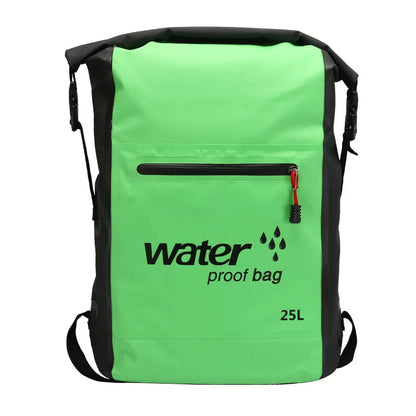 Waterdichte Rugzak Dry Bag 25L – Noodpakket Opslag