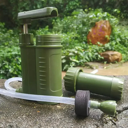 Draagbaar Waterfilter voor Noodsituaties & Outdoor