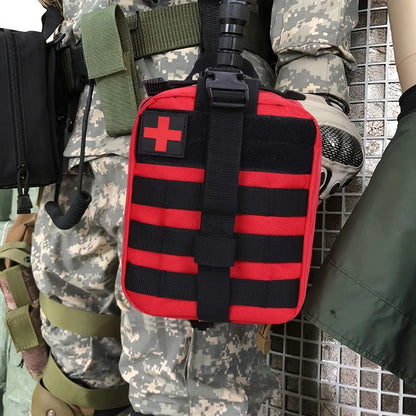 Universele EHBO-set 205 stuks – Voor Thuis en Outdoor