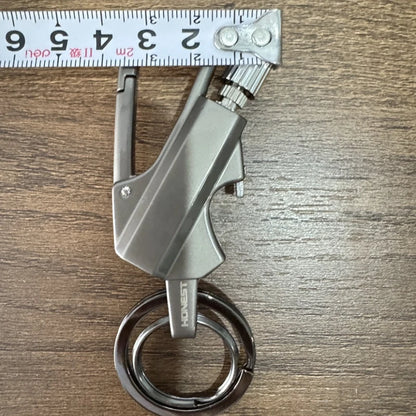 Multifunctionele Noodaansteker – RVS Sleutelhanger