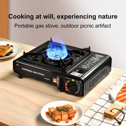 Draagbaar Gasfornuis – Noodsituaties en Outdoor