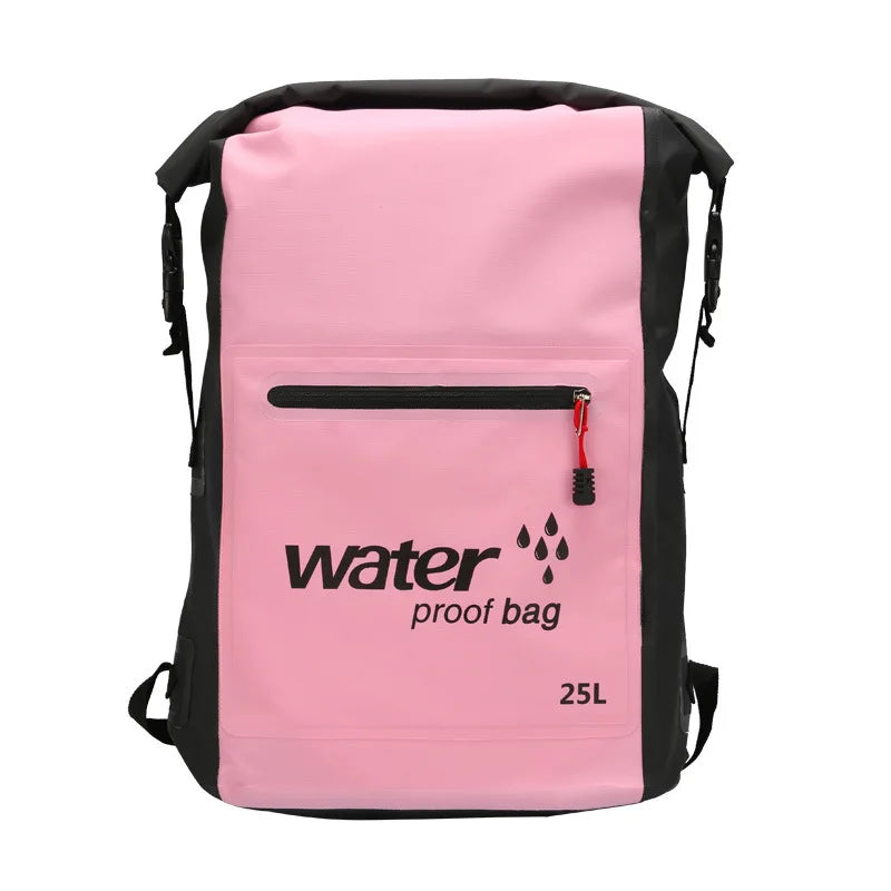 Waterdichte Rugzak Dry Bag 25L – Noodpakket Opslag
