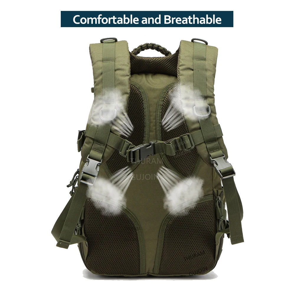 38L Tactische rugzak Waterdicht