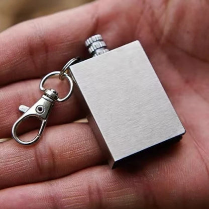 Multifunctionele Noodaansteker – RVS Sleutelhanger