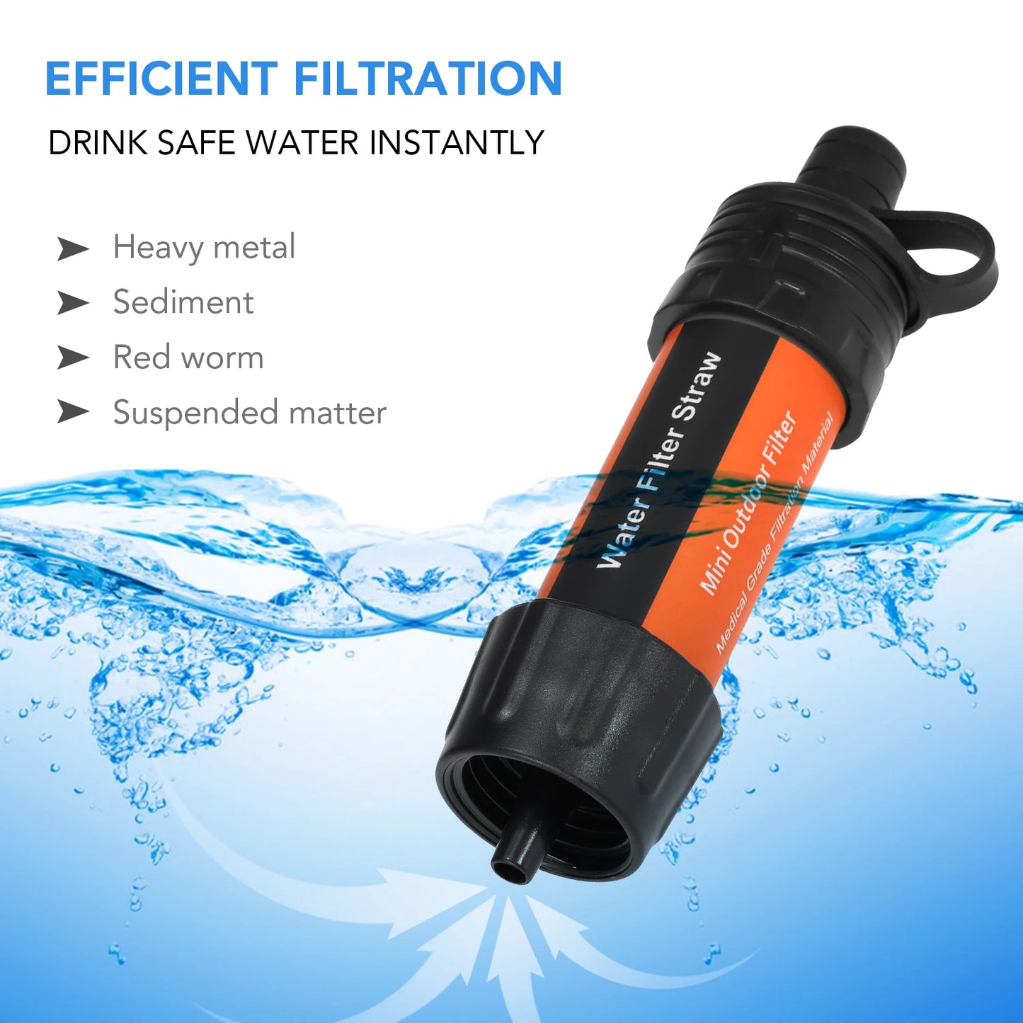 Noodwaterfilter – Drinkwater Zuiver Systeem