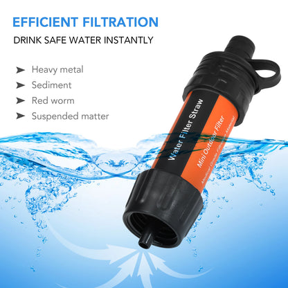 Noodwaterfilter – Drinkwater Zuiver Systeem