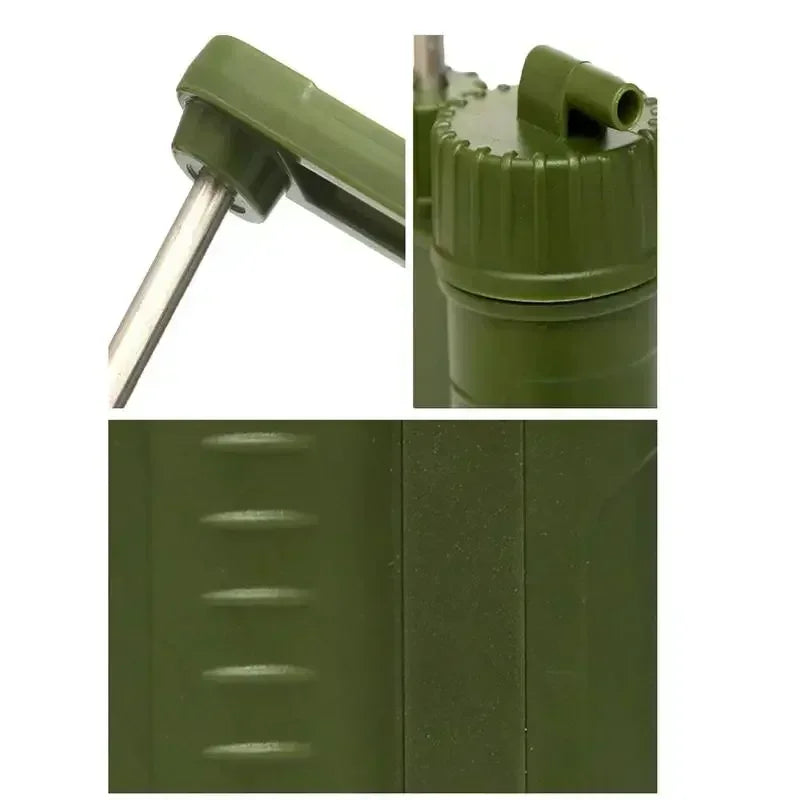 Draagbaar Waterfilter voor Noodsituaties & Outdoor
