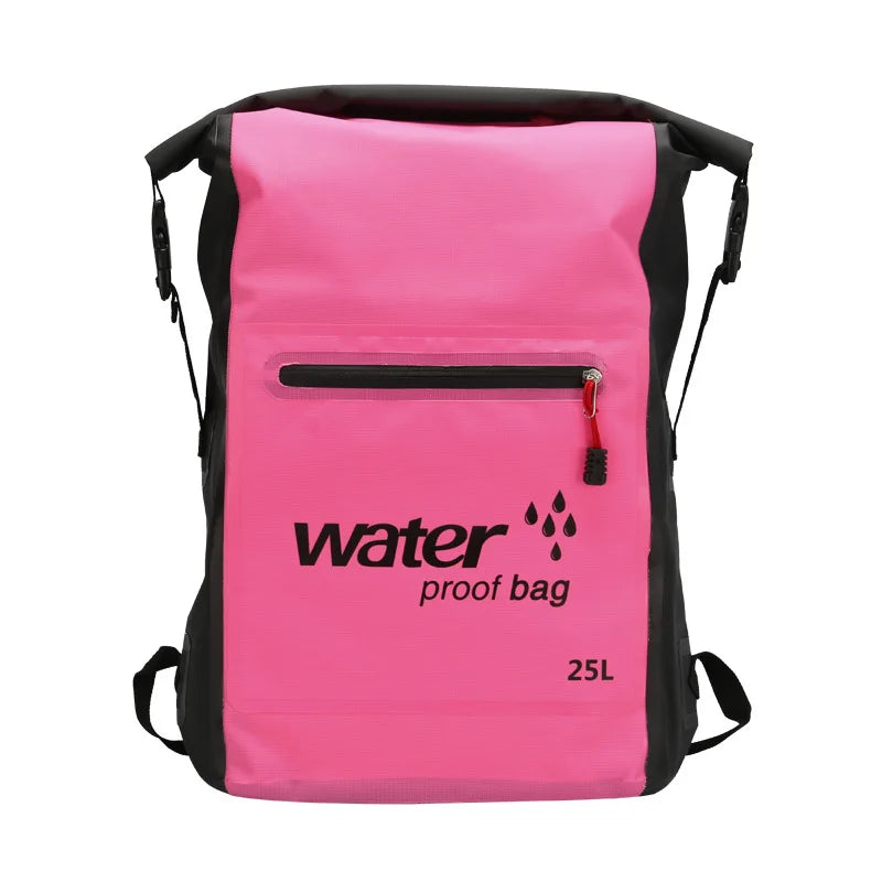 Waterdichte Rugzak Dry Bag 25L – Noodpakket Opslag