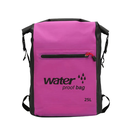 Waterdichte Rugzak Dry Bag 25L – Noodpakket Opslag