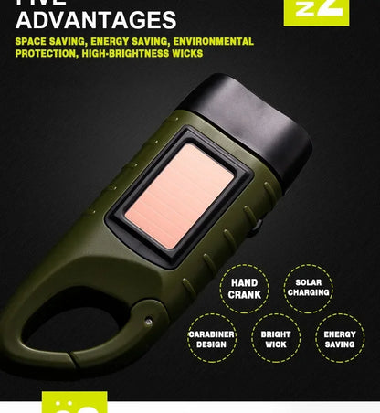 Noodverlichting – Zonne-energie LED lamp