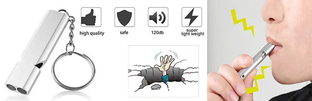 Survival Kit Outdoor – Militair Tactisch – EHBO, SOS & EDC Tools voor Kamperen en Jacht