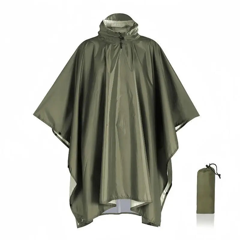 Waterdichte Regenponcho