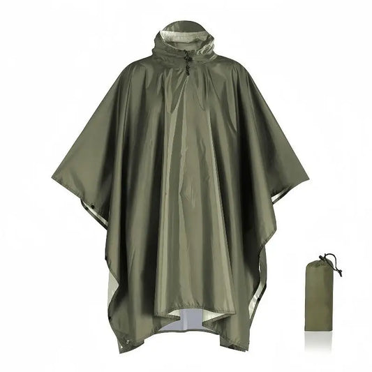 Waterdichte Regenponcho